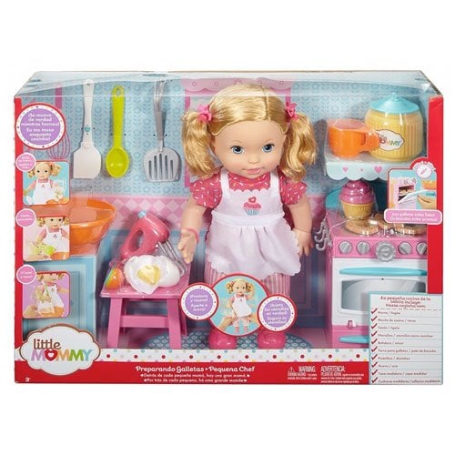 LITTLE MOMMY PREPARANDO GALLETAS LITTLE MOMMY PREPARANDO GALLETAS